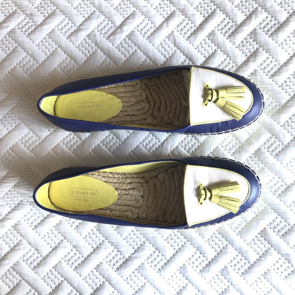 Coach espadrilles - romy - 10